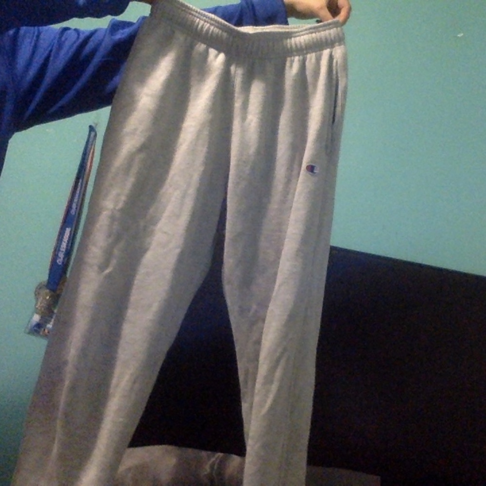 Champion Gray Sweatpants